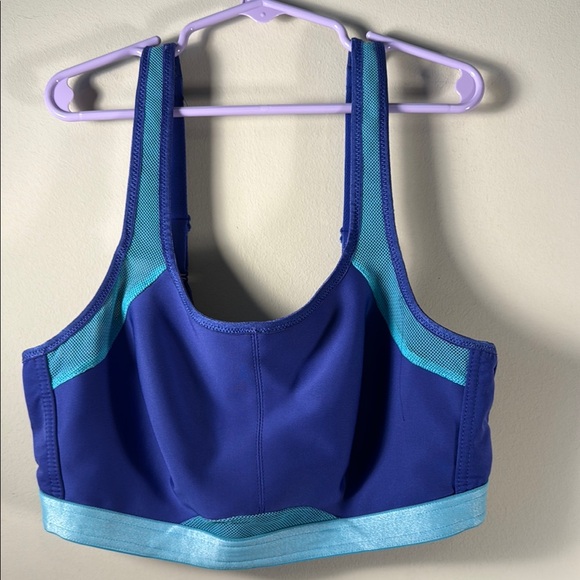 Wacoal Other - Wacoal Vibrant Deep Purple and Aqua Sports Bra.